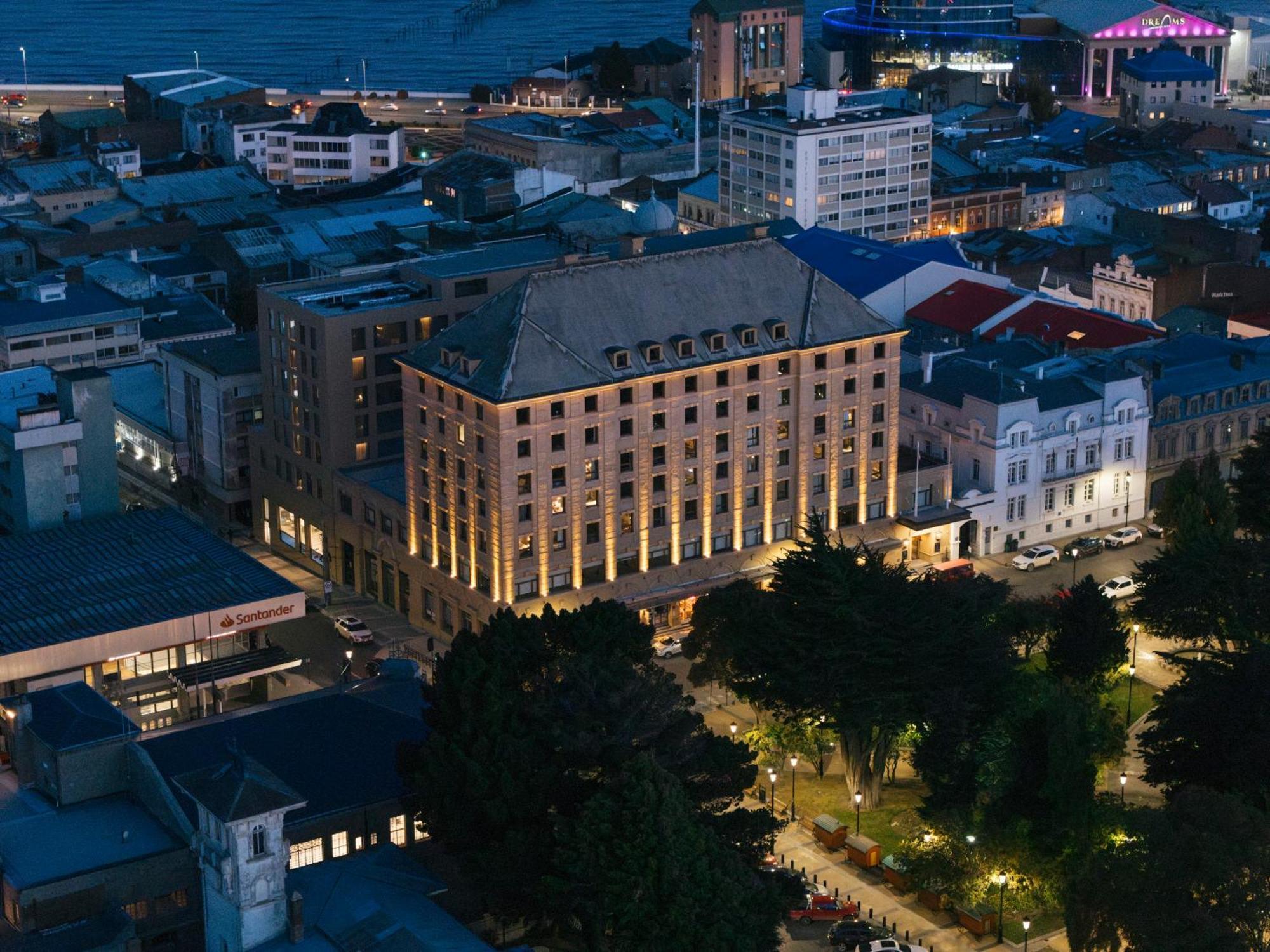 Hotel Cabo De Hornos Punta Arenas Dış mekan fotoğraf